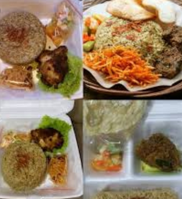 Zahra NASI KEBULI KAMBING DAN AYAM