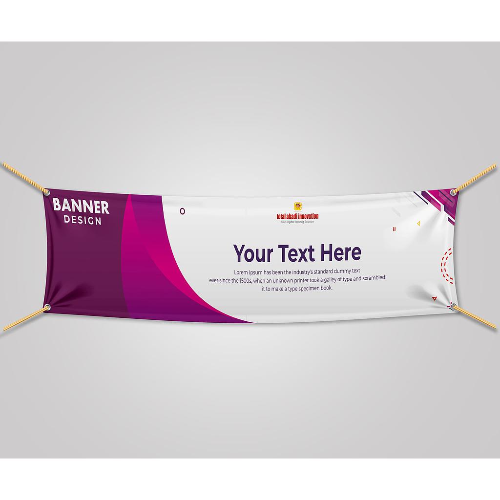 Spanduk (380 Gsm)