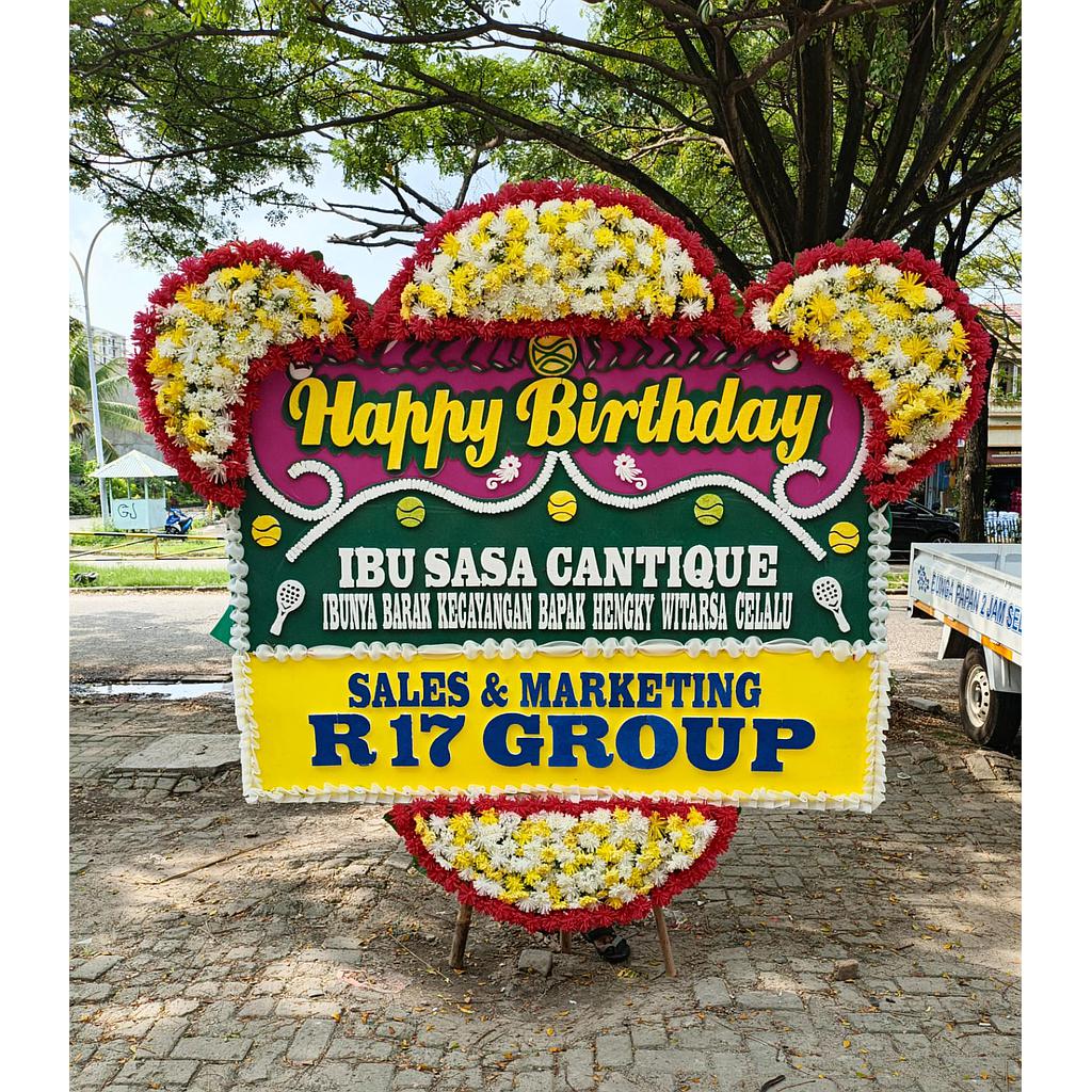 Papan Bunga Besar