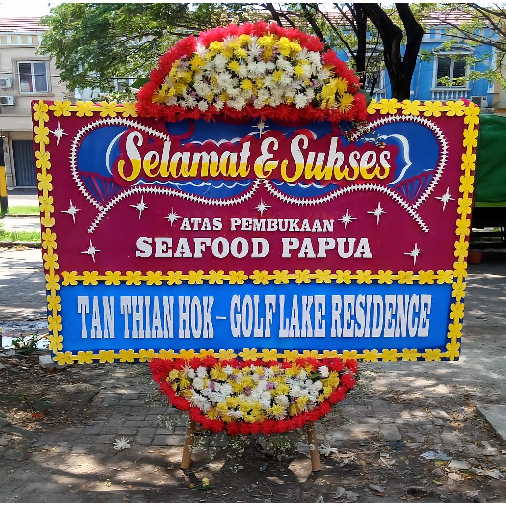 Papan Bunga Besar