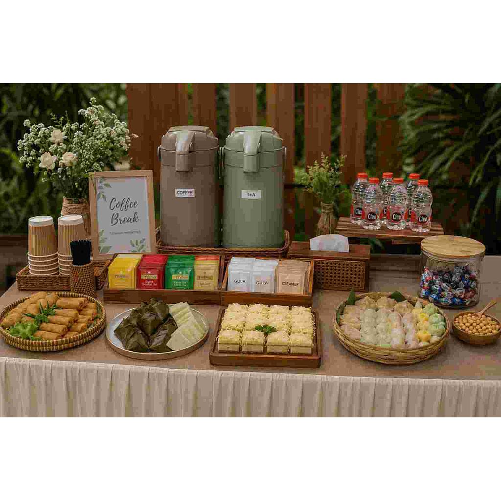 Paket Coffee Break Hana Food