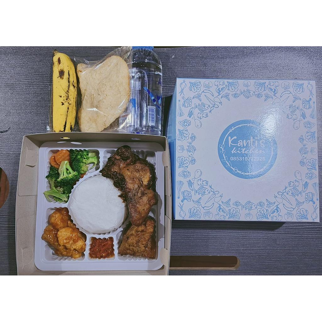 Nasi Box 2 Kanti's Kitchen