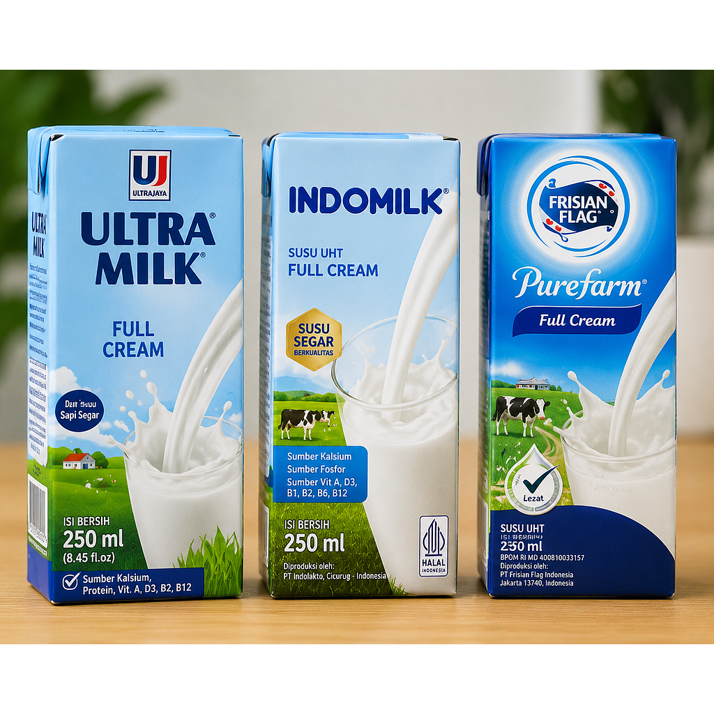 Susu Cair 250 ml