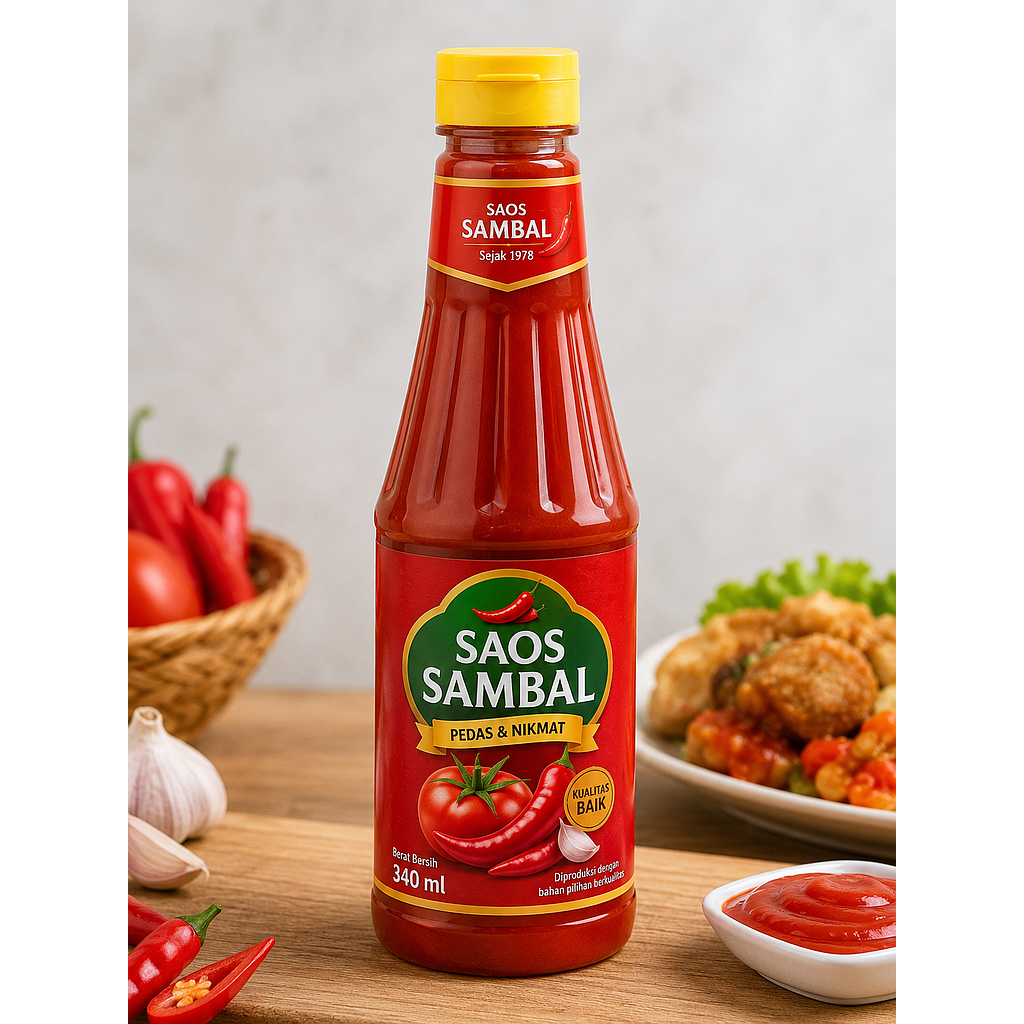 Saos 340ml