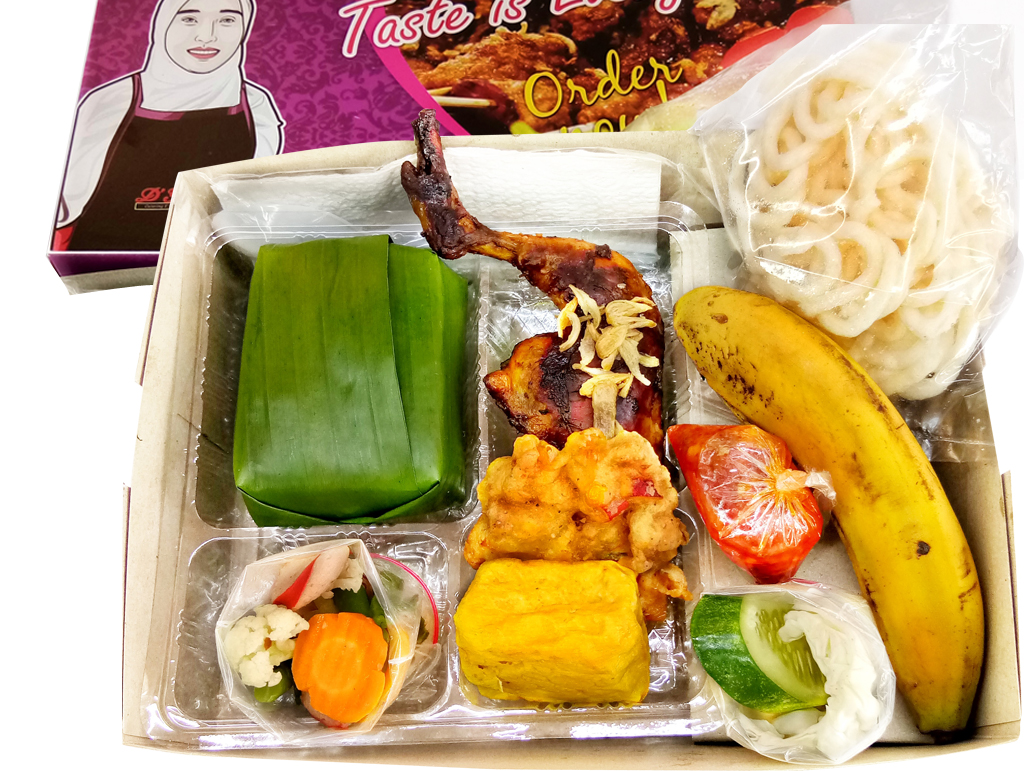 Nasi Box 1 Onic Food