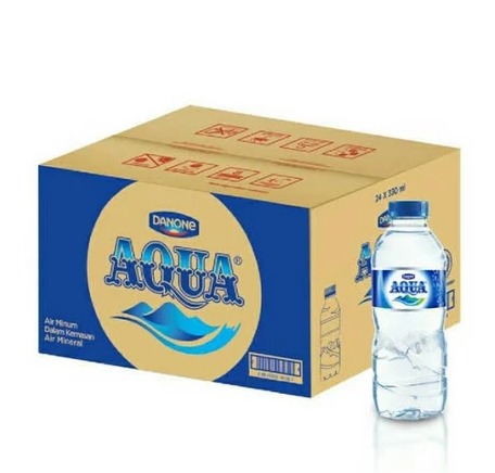 Air Minum Kemasan Botol 330Ml