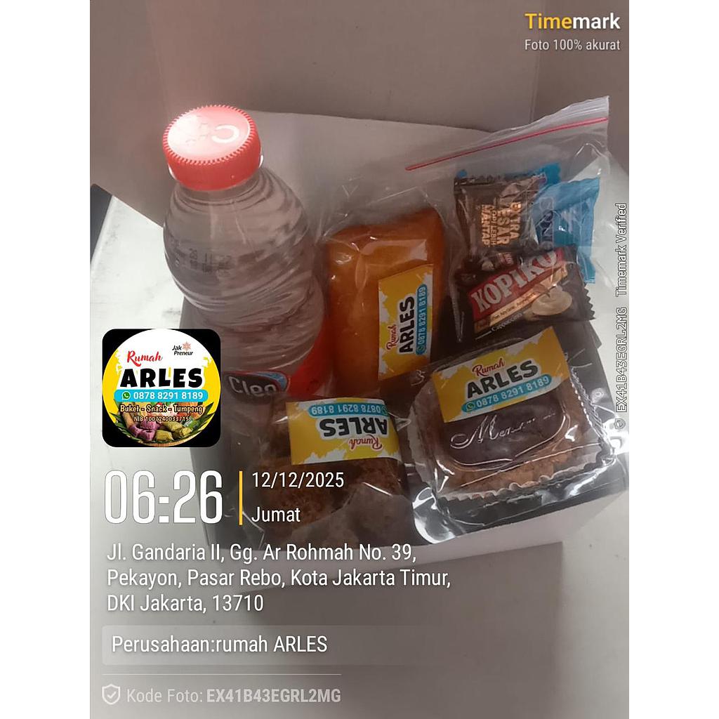 SNACK BOX ARLES