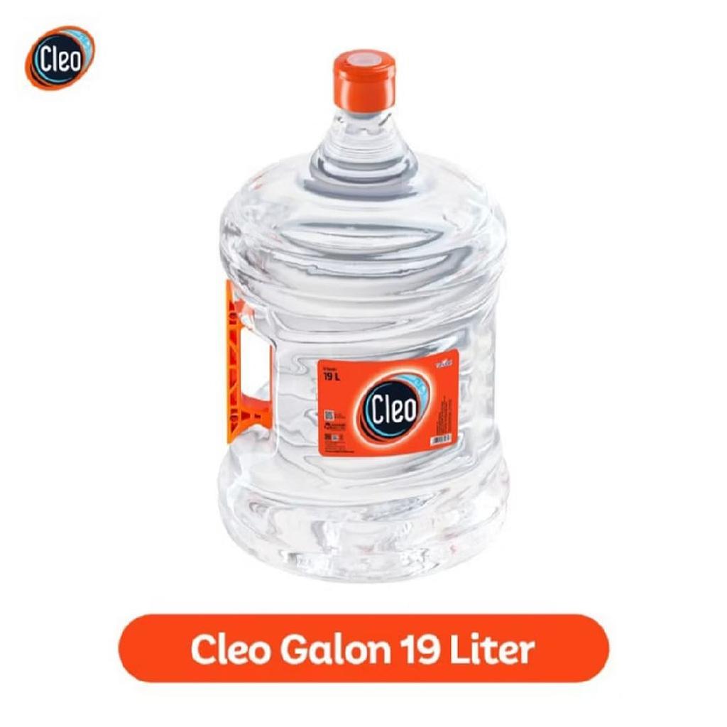 Cleo Galon 19 Liter