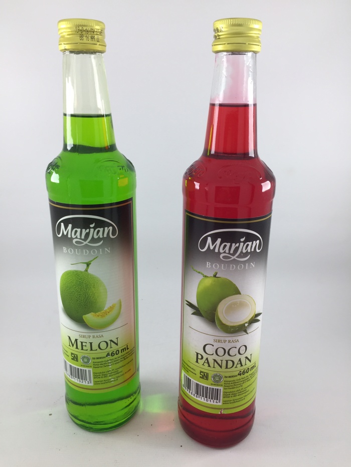 SYRUP MARJAN