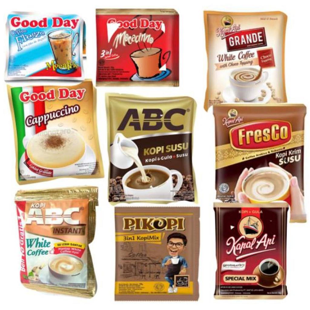 Kopi Instan 3in1
