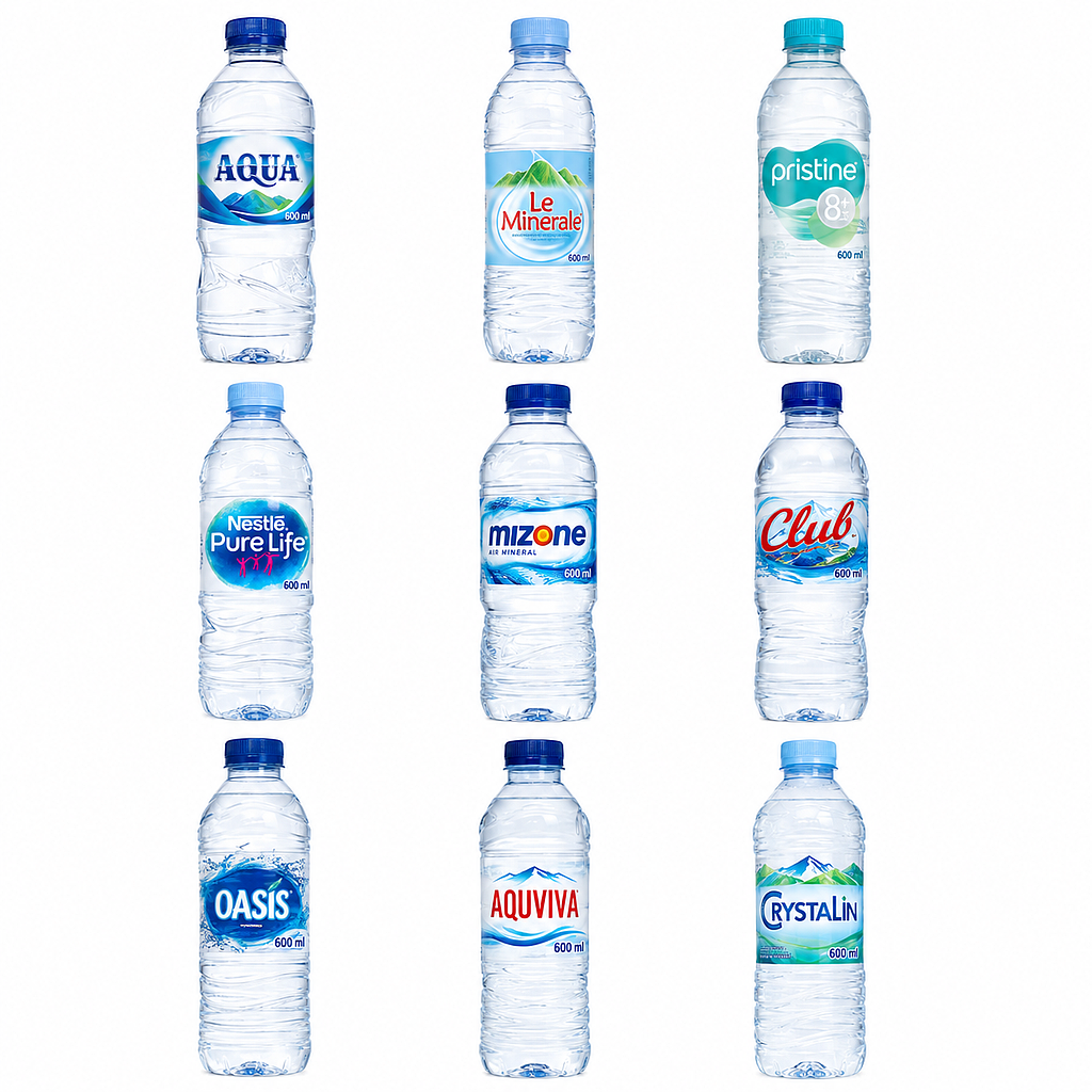 Air Mineral (600ML) PALM GREEN KITCHEN