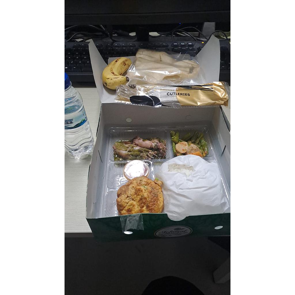 Nasi Box Paket C Bestie
