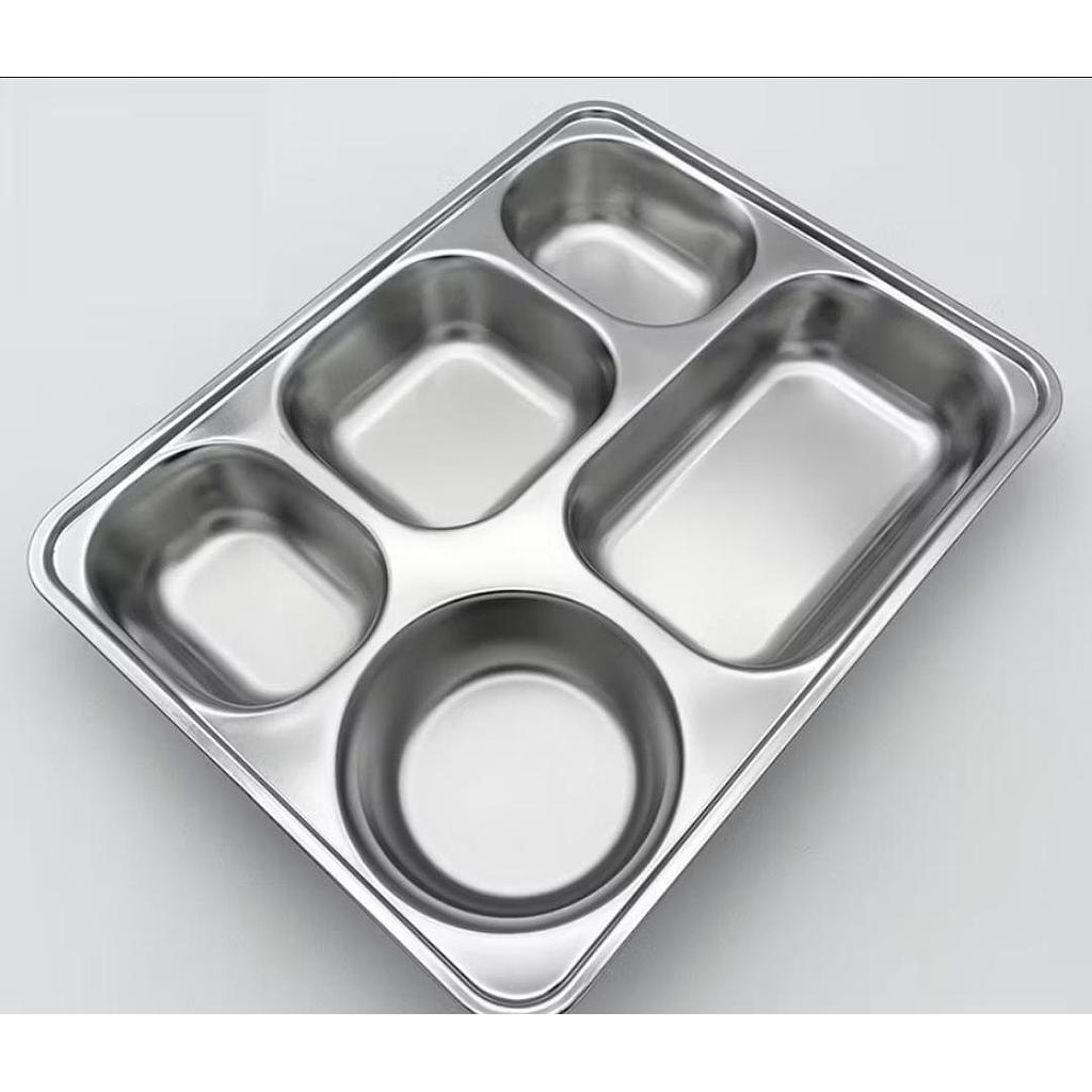 Tempat Makan Stainless Warung Silvia Melati