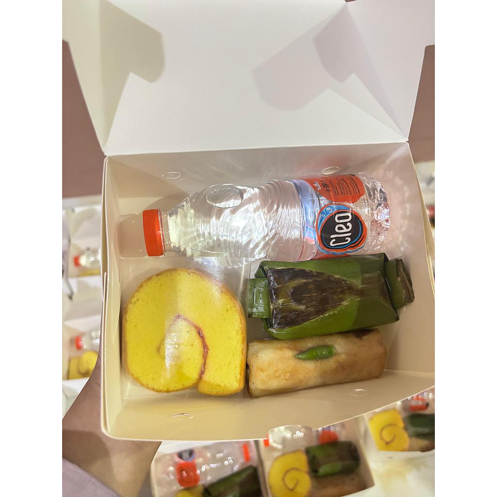 Snack Box Catering Ibuk
