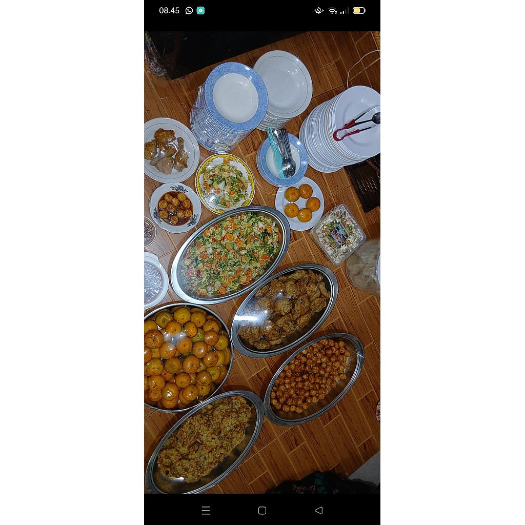 MENU PAKET PRASMANAN 100K