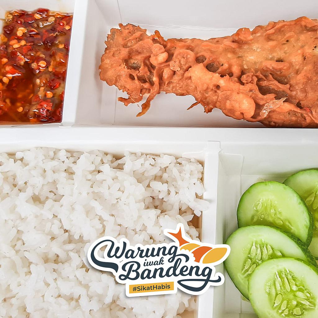 Bandeng Geprek (Warung Iwak Bandeng)
