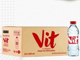 Air Mineral Vit 330 ml