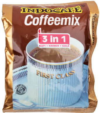 INDOCAFE COFFEEMIX 3 IN 1