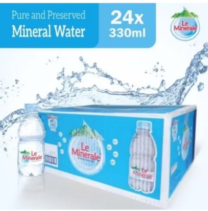 LE MINERALE 330 ml