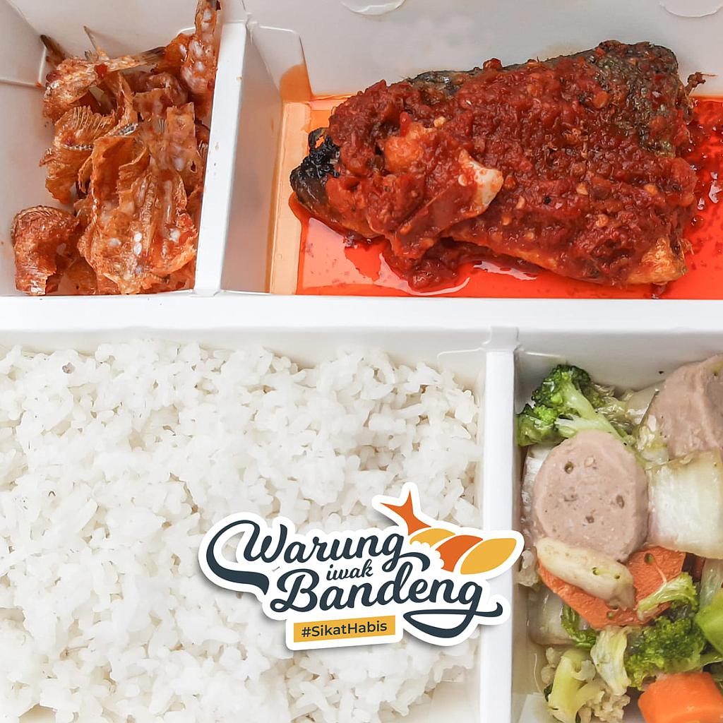 Bandeng Balado (Warung Iwak Bandeng)