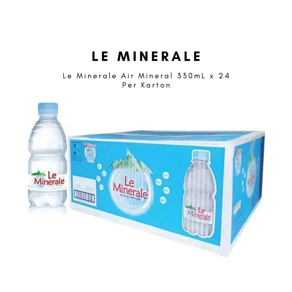 Air Mineral 330ml