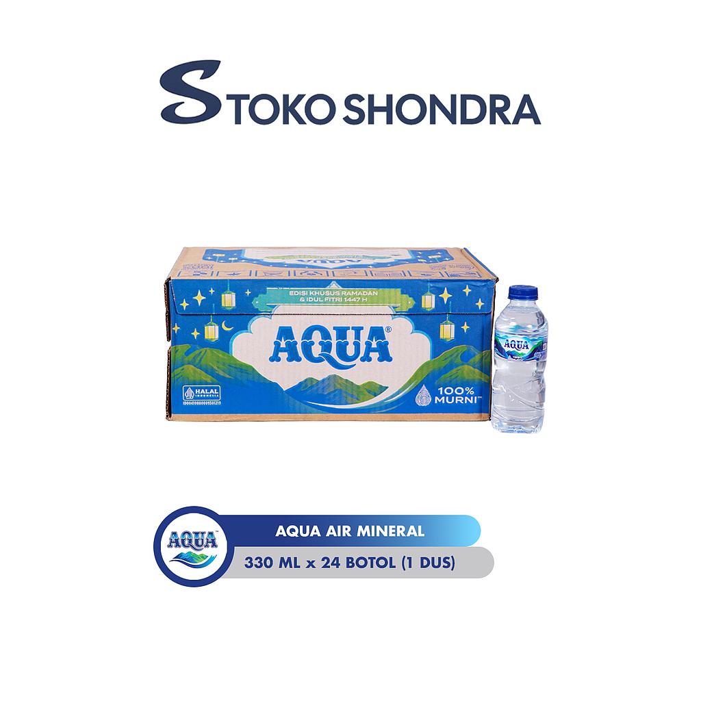 AQUA 330 ml - TOKO SHONDRA