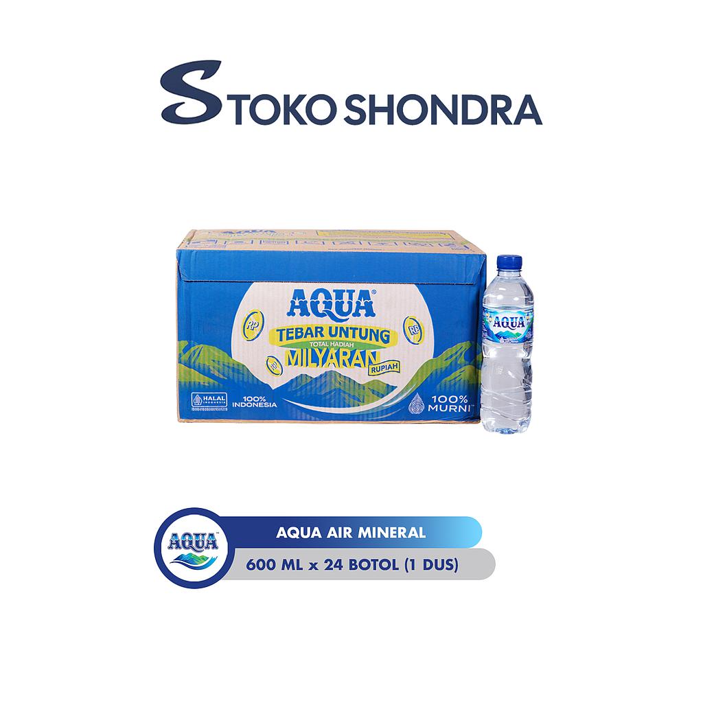 AQUA 600 ml - TOKO SHONDRA