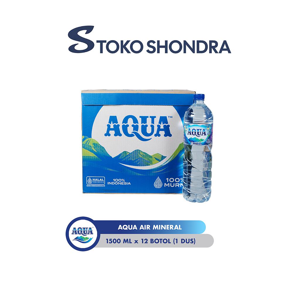 AQUA 1500 ml - TOKO SHONDRA