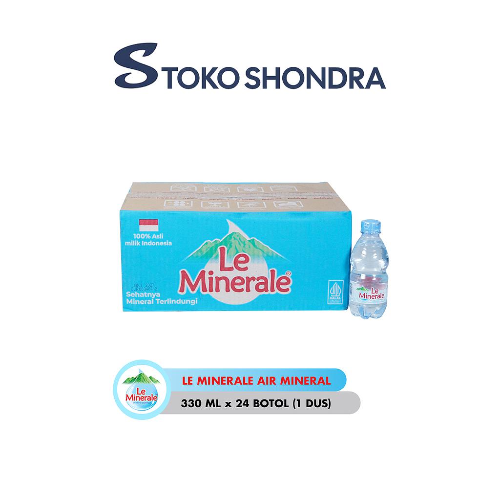 LE MINERALE 330 ml - TOKO SHONDRA
