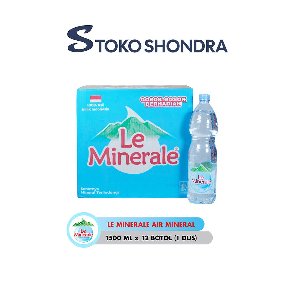 LE MINERALE 1500 ml - TOKO SHONDRA