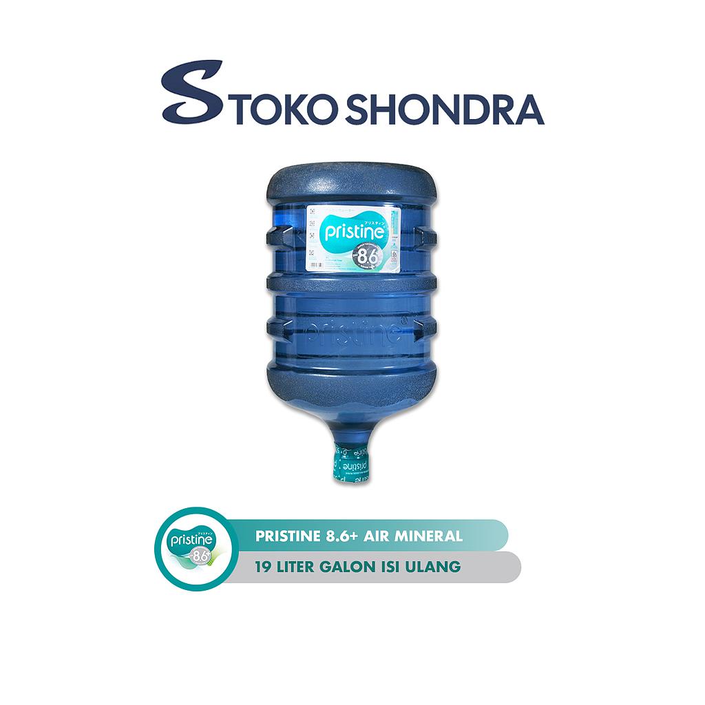 PRISTINE Galon 19 Liter (Isi Ulang) - TOKO SHONDRA