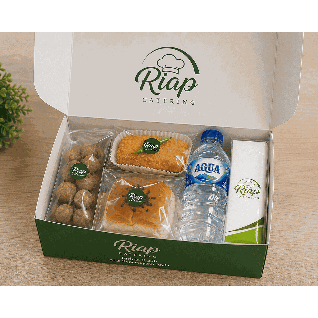 Snack Box Riap Catering