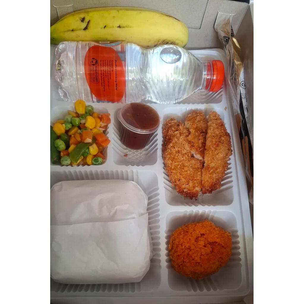 Nasi Box Riap Catering