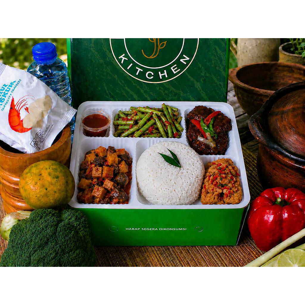 PAKET NASI BOKS 5 MAMA JEN'S KITCHEN