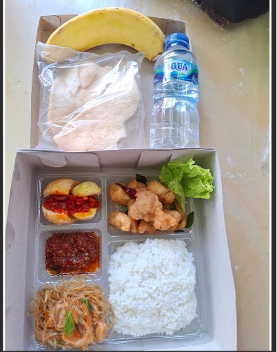 Nasi Bok Aroma Pelangi Nusantara