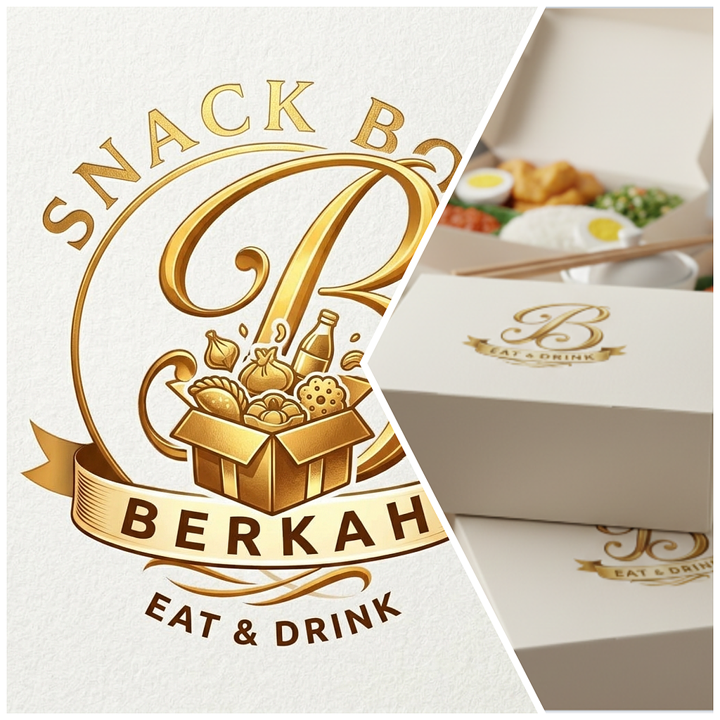 Paket Nasi Box Dan Snack Box Berkah