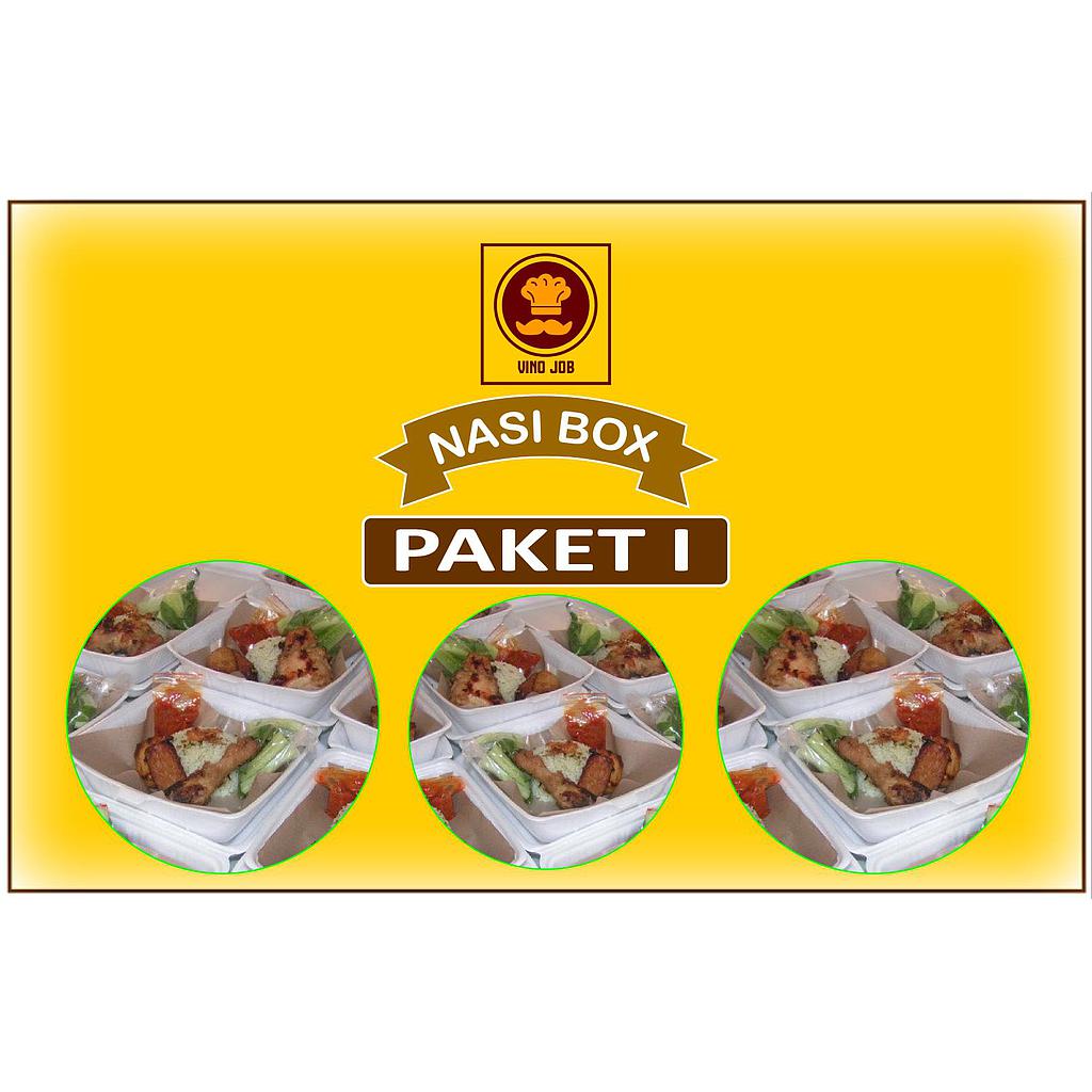 NASI BOX PAKET B