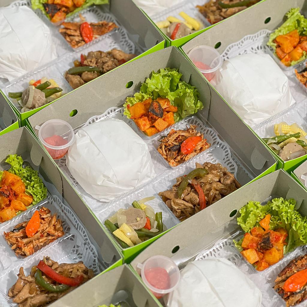 Nasi Box Paket C