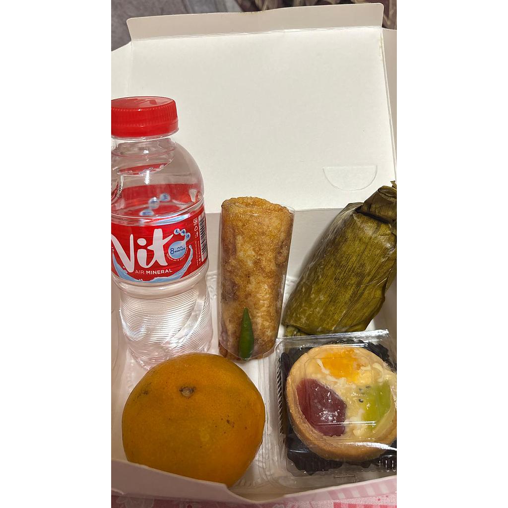 Snack Box A (R &amp; A Catering)
