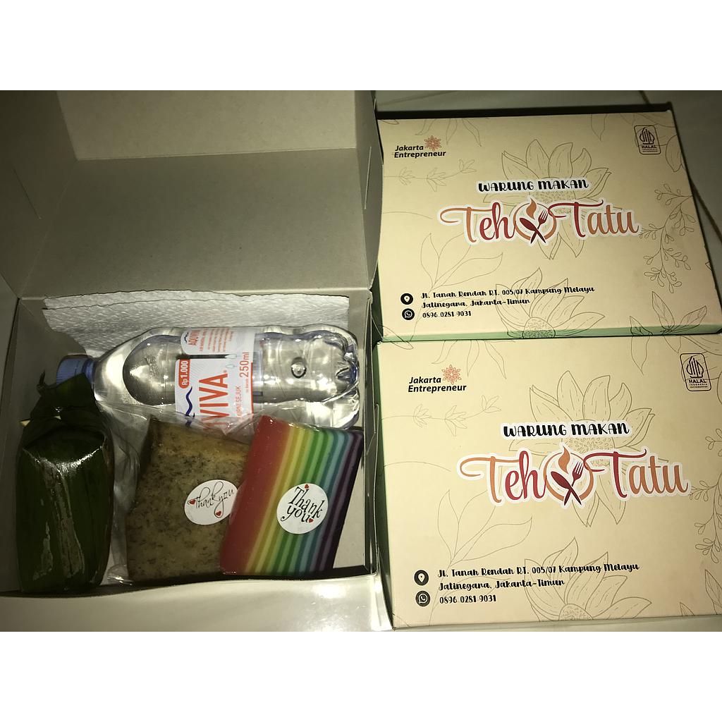 Snack Box Warung Makan Teh Tatu