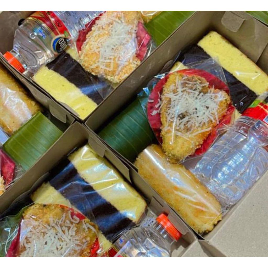 Snack Box Warung Makan Teh Tatu
