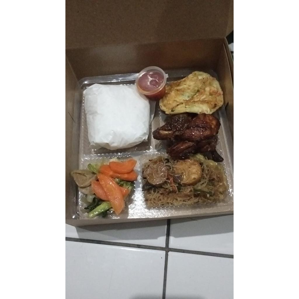 Paket Nasi Box Catering Dapur Bunda Wie