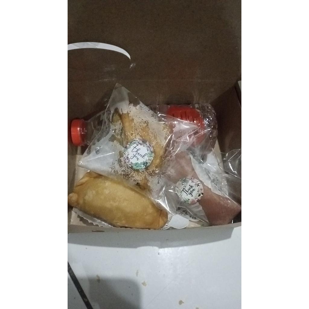 Paket Snack Box Catering Dapur Bunda Wie