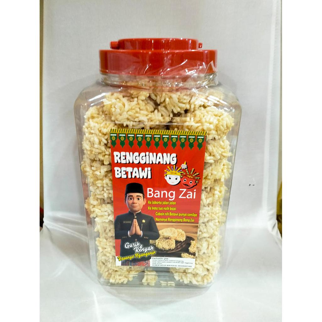 400 Gram Rengginang Betawi Bang Zai