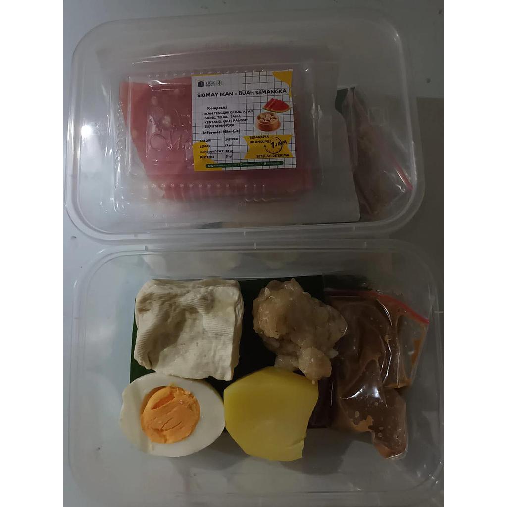 MENU STANTING