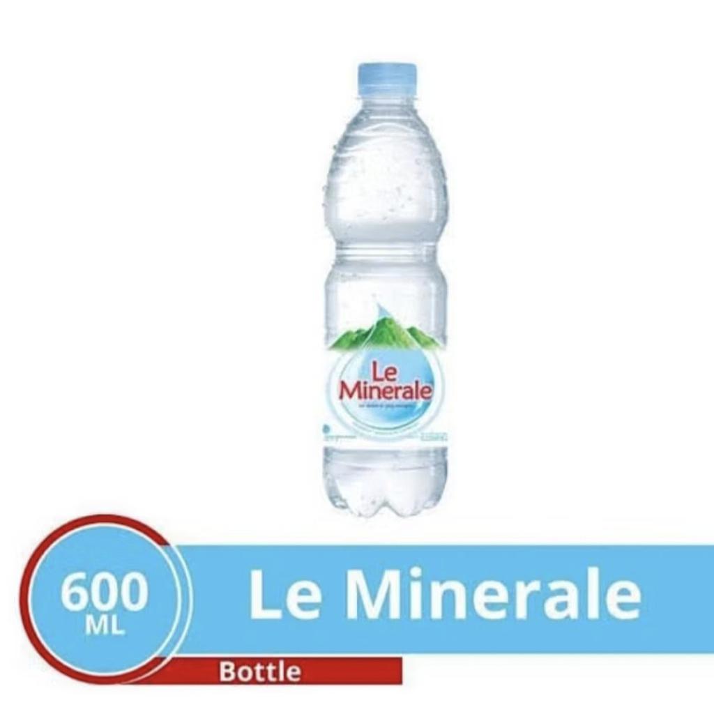 Air Mineral 600 ML