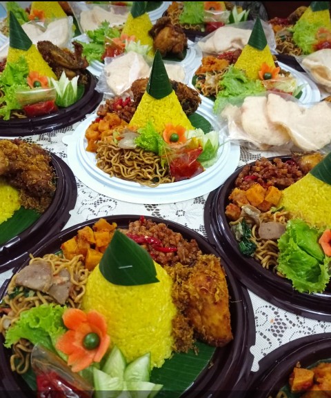 Nasi Kotak Dapur Sekar Ayu