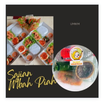 Paket Nasi dan Snack