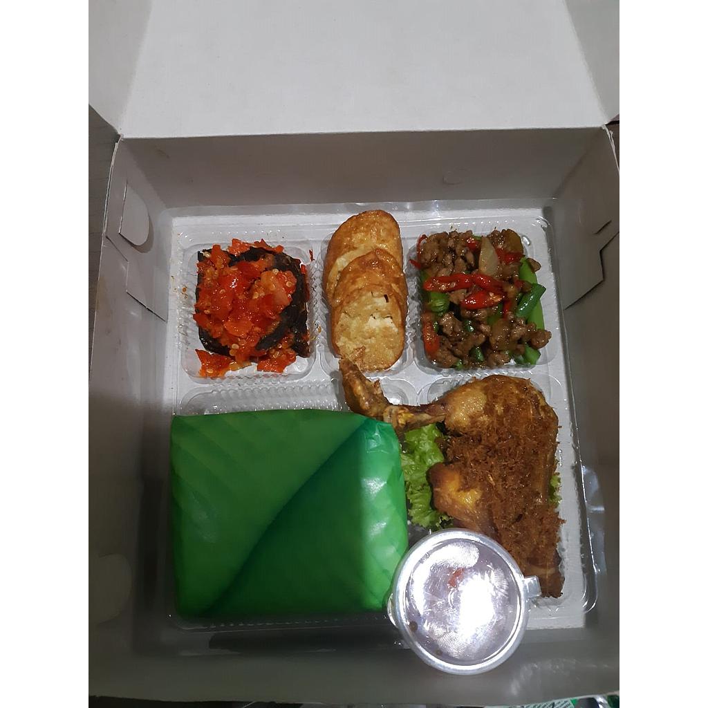 Paket Nasi Box SA Family