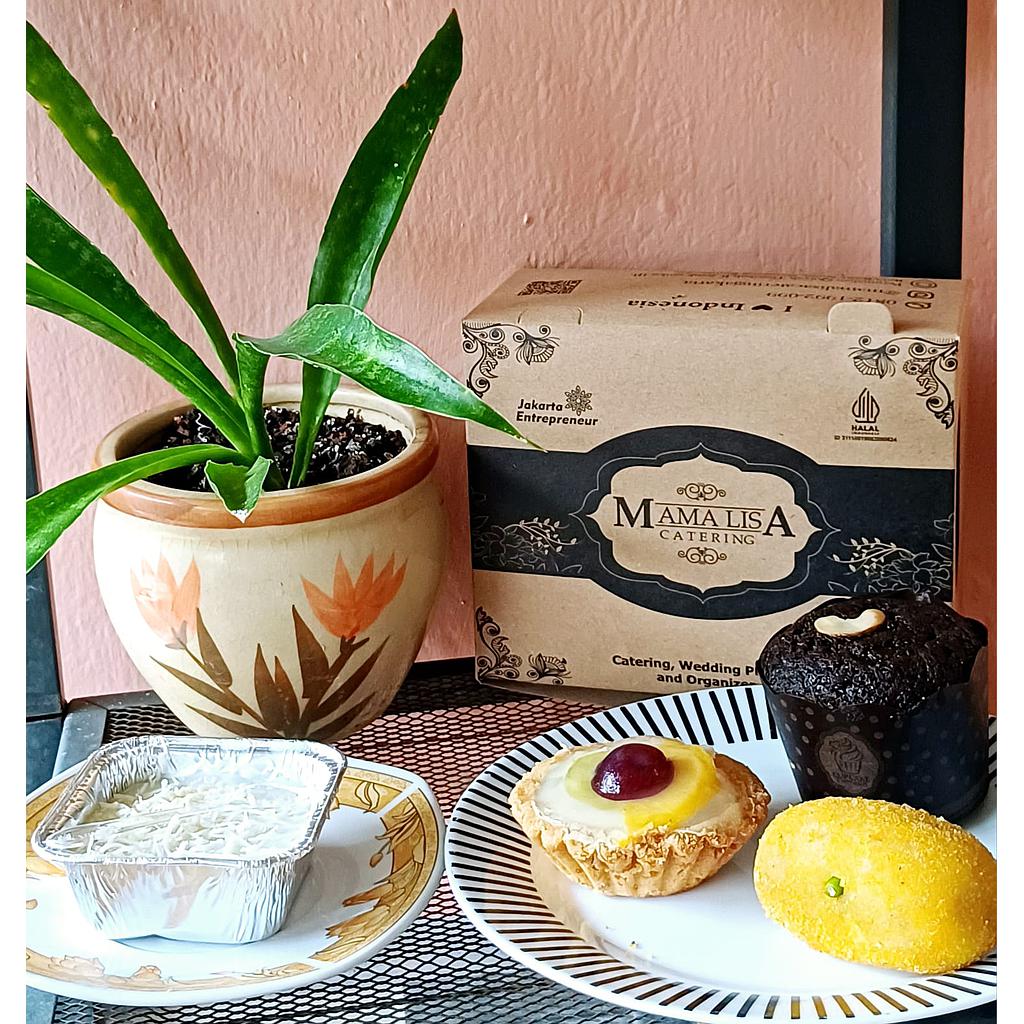 Mamalisa Menu Snack Box 7